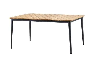 Cane-line Core Gartentisch 210 x 90 cm | 10% Outletrabatt