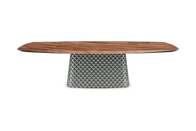 Cattelan Italia ATRIUM WOOD table à manger • plateau en bois • différentes variantes