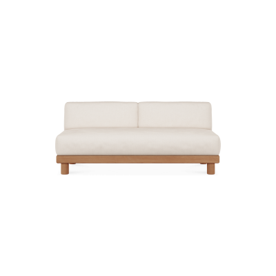 Ethnicraft - MONOCLE Modulsofa 2-Sitzer - Outdoor