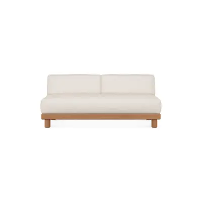 Ethnicraft MONOCLE canapé modulaire 2 places - outdoor