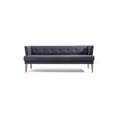 Signet Smilla • Wohnbank • Sofa 80 cm Rückenhöhe | versch. Größen