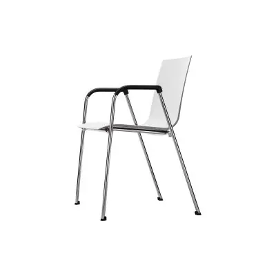 THONET Stuhl stapelbar mit Armlehnen • Programm S 260 F