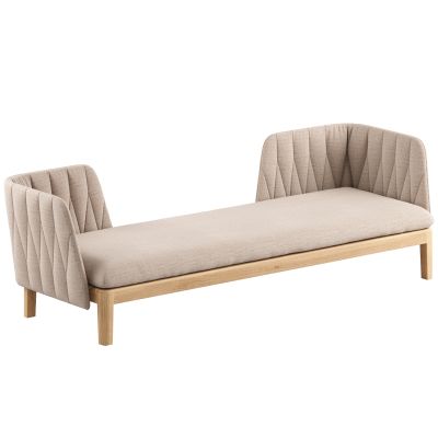 Royal Botania Calypso Lounge Modul - offene Rückenlehne