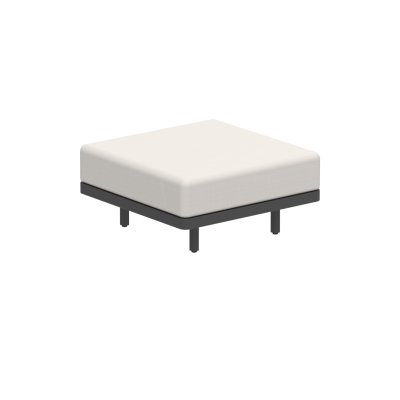 Royal Botania Alura Lounge Loungehocker • 80 cm