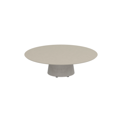 Royal Botania Conix Loungetisch • Ø 120 cm / H 35 cm 