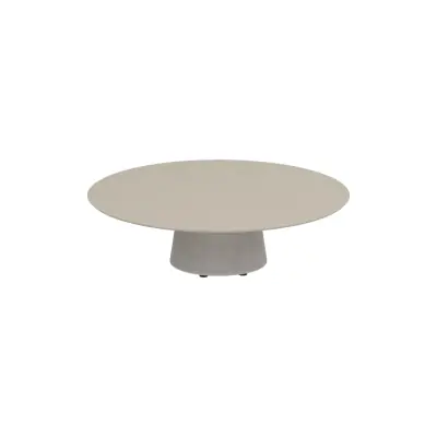 Royal Botania Conix table basse • Ø 120 cm / H 35 cm