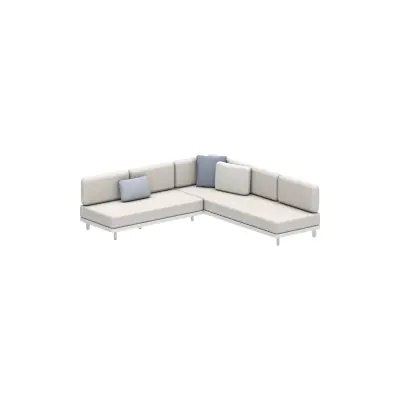 Royal Botania Alura Lounge • canapé d'angle 03 • 245 cm
