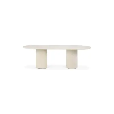 Ethnicraft ELEMENTS table à manger géométrie