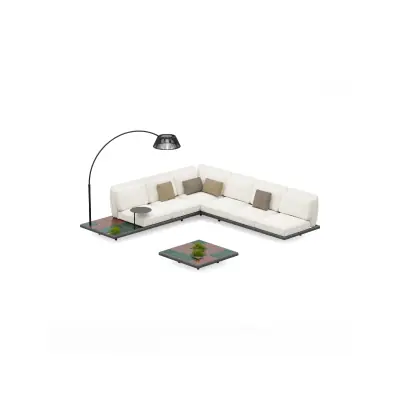 Royal Botania Mozaix Set 01 • Aluminium • inklusive Kissenset