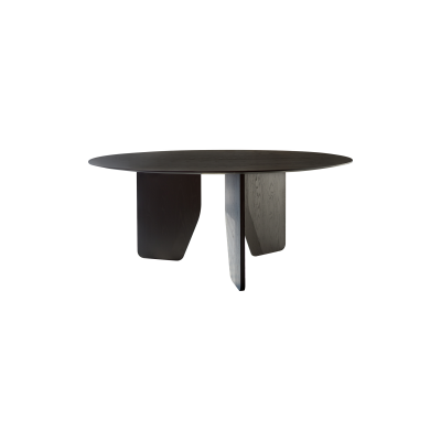 more CUT table, round dining table