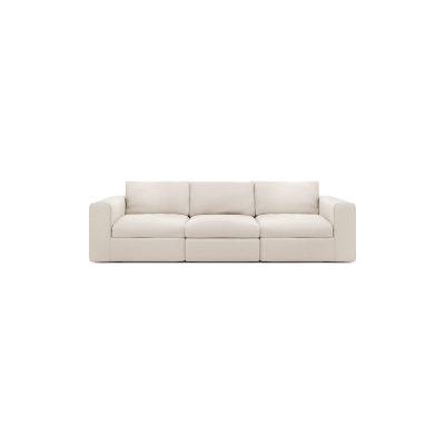 Ethnicraft - MELLOW Modulares Sofa Set 