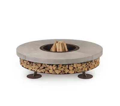 Ak47 Ercole fire pit - concrete - Ø 120 cm