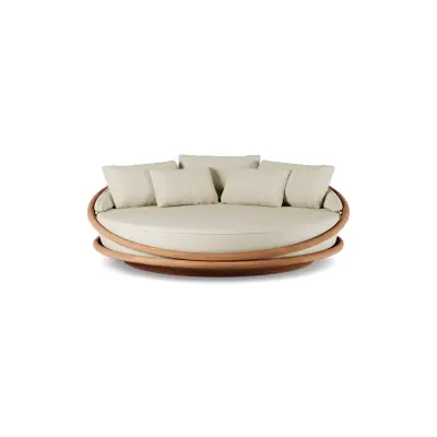 Ethnicraft SOLIS daybed de jardin - Morpho by Tomorrowland