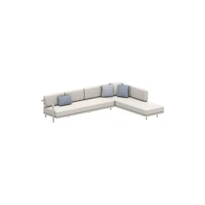 Royal Botania Alura Lounge • canapé d'angle 07 • 330 cm