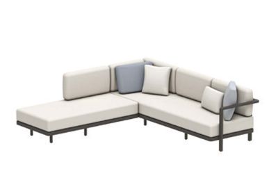 Royal Botania Red Label • Alura Lounge Ecksofa 06 • 250 × 245 cm rechts/links