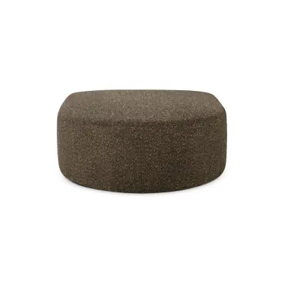 Ethnicraft BULKY pouf demi-rond | différentes tailles