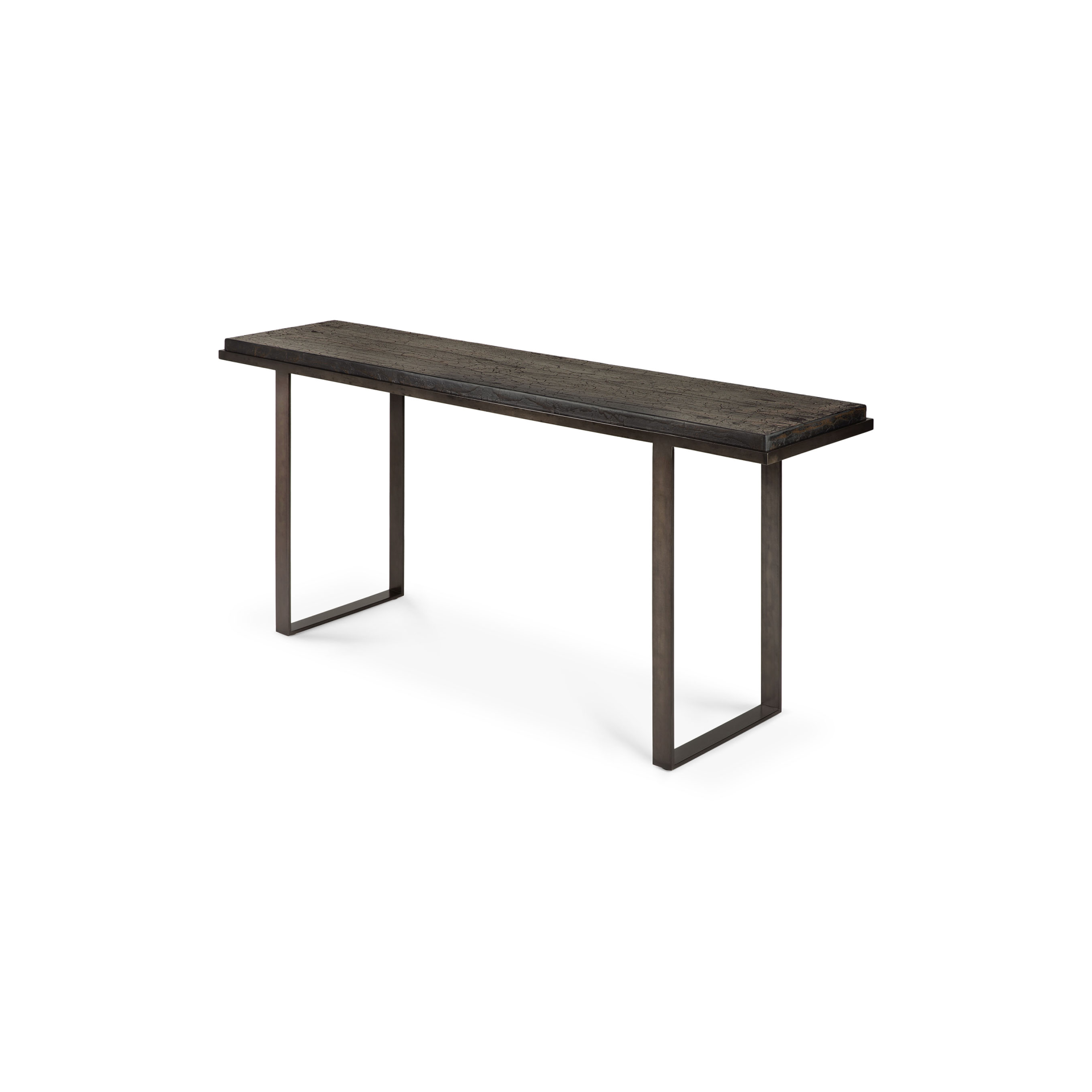 Ethnicraft STABILITY Konsole |  Minerals Umber - 170x40x75cm