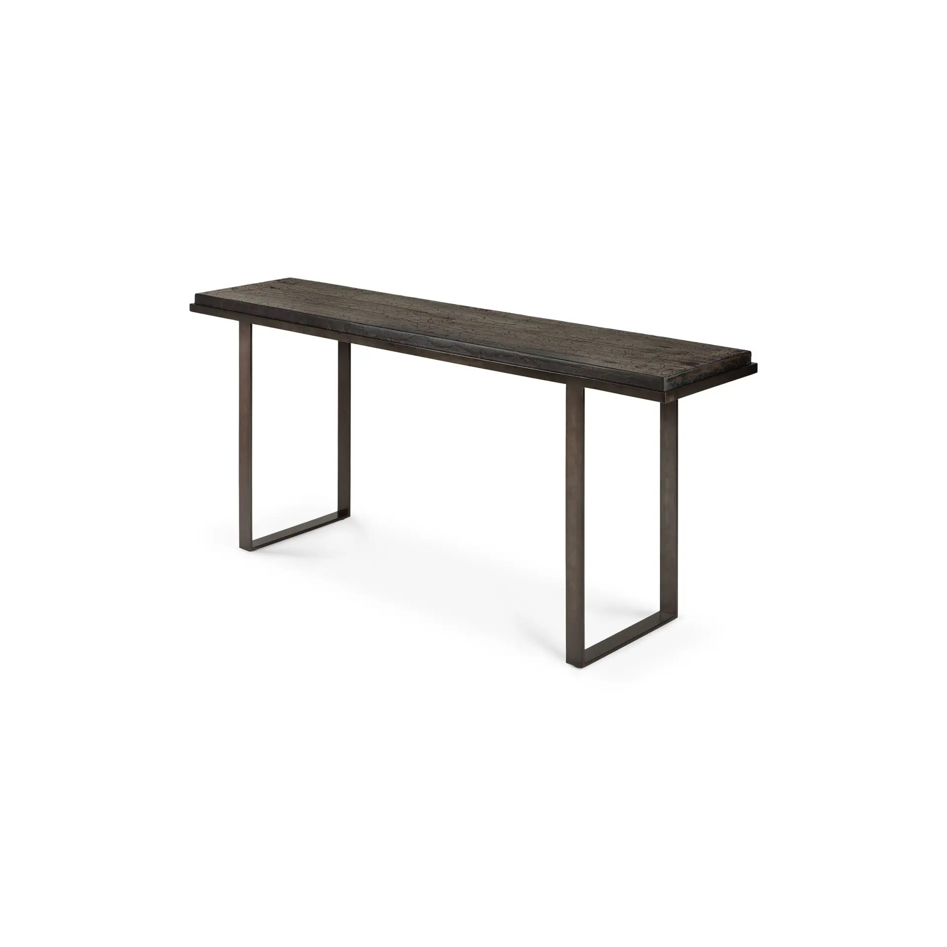 Ethnicraft STABILITY console | Minerals Umber - 170x40x75cm