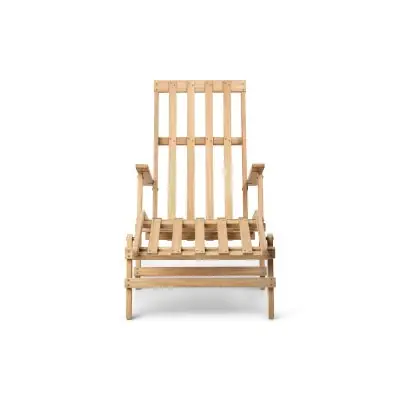 Carl Hansen BM5565 Deck Chair with Footrest