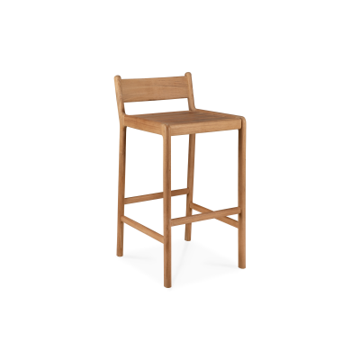 Ethnicraft JACK Barhocker Outdoor • Teak