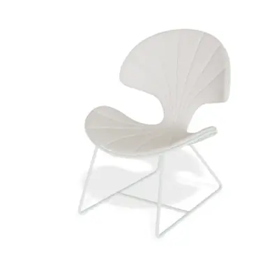 Royal Botania Ostrea chaise avec coussin | 23 % de remise outlet