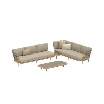 Royal Botania Archy Lounge Set 04