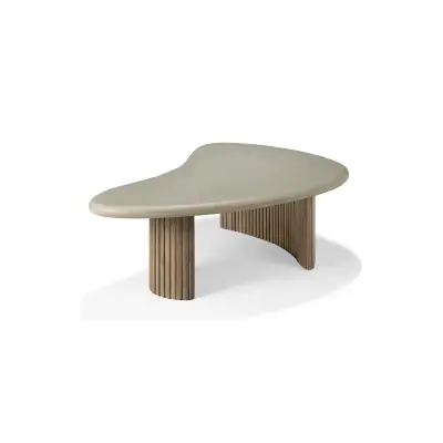 Ethnicraft BOOMERANG table basse outdoor • différentes tailles