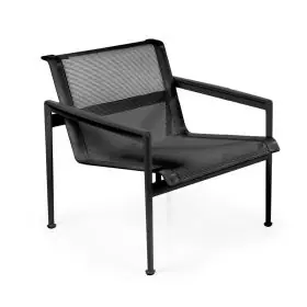 Knoll Studio 1966 Collection Lounge Sessel in Schwarz ohne Hintergrund