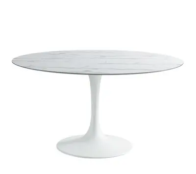 Sifas Korol table de jardin Ø 140 cm • plateau en verre inclus