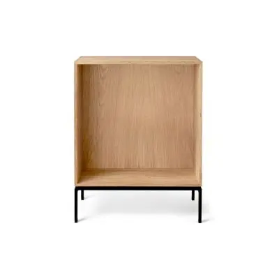 Carl Hansen FK63 bibliothèque profonde sur piètement • profondeur 36 cm