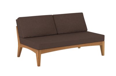 Royal Botania Zenhit Lounge Mittelmodul Zweisitzer