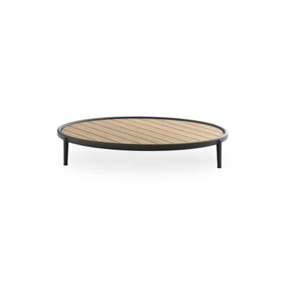 B&B Italia Erica Couchtisch - rund - 35% Outletrabatt