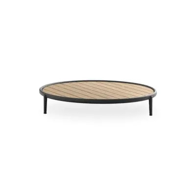 B&B Italia Erica Couchtisch - rund - 35% Outletrabatt