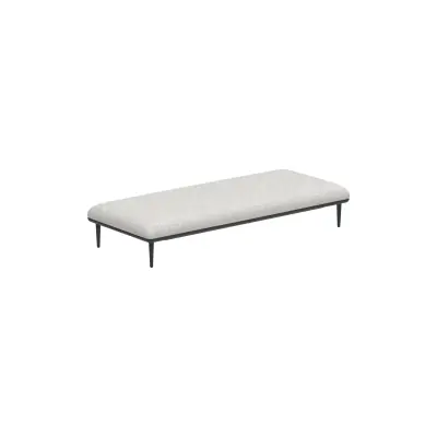 Royal Botania Styletto Lounge Basis Element • 216 x 90 cm