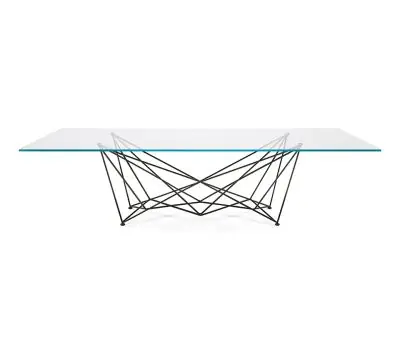 Cattelan Italia GORDON table à manger en verre • différentes variantes
