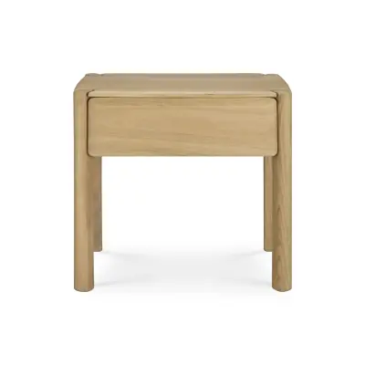 Ethnicraft PI table de chevet | chêne - 1 tiroir