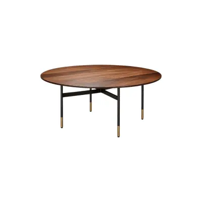 more HARRI Beistelltisch | rund, Massivholz