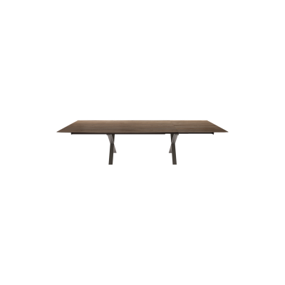 more LAX extending table | drawer 2 x 60 cm
