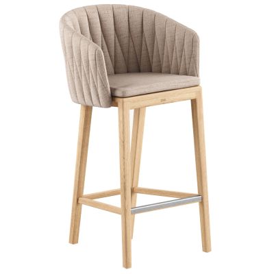 Royal Botania Calypso Barhocker