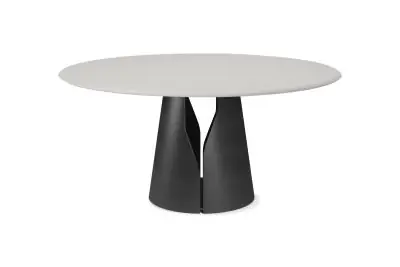 Cattelan Italia GIANO Argile table à manger • ronde / ovale • 4 tailles