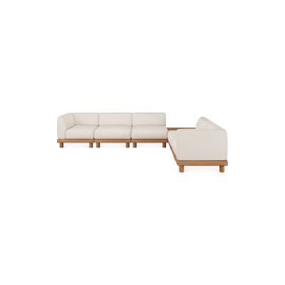 Ethnicraft - MONOCLE Modulsofa Set - Outdoor