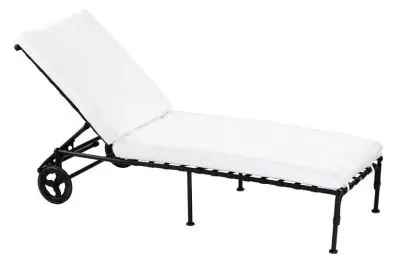 Sifas Kross Sonnenliege rollbar inkl. Polster
