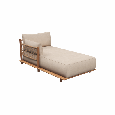 Gloster Salina Chaiselongue-Modul links