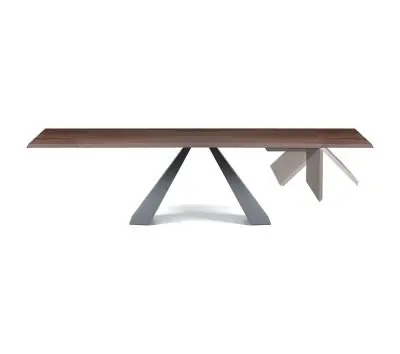Cattelan Italia ELIOT WOOD DRIVE Esstisch ausziehbar •  Holzplatte •  5 Größen