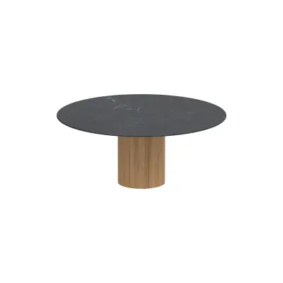 Royal Botania Regaliz low dining • Ø 160 cm • ronde