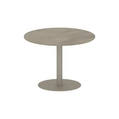 Royal Botania Butler table d'appoint • Ø 90 • hauteur 67 cm