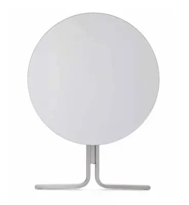Coro Zeta table de repas, pliante, ronde, 90 cm