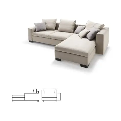 Signet Orlando • méridienne XL
