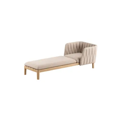 Royal Botania Calypso Lounge Daybed / bain de soleil • réglable