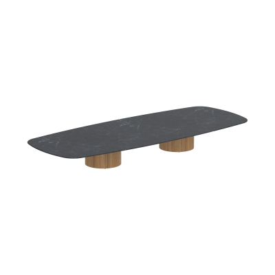 Royal Botania Regaliz Gartentisch Oval 300 x 130 x 35